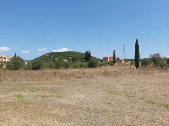 Land In Corfu, Greece