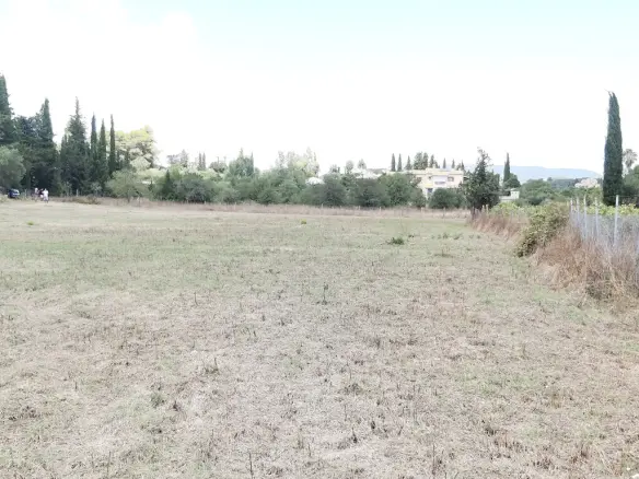Land In Corfu, Greece