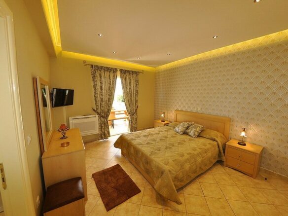 3-bedroom Villa In Corfu, Greece (155 M²)