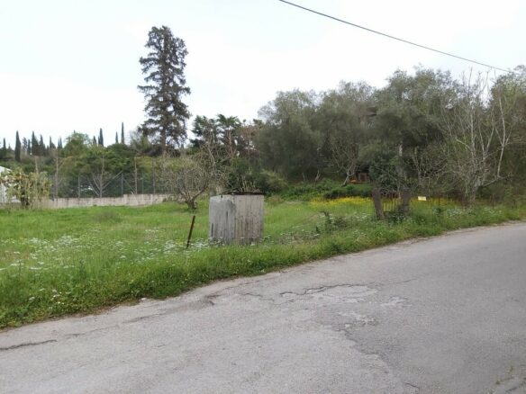 Land In Corfu, Greece