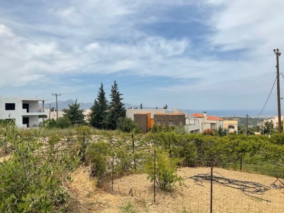Land In Heraclion Cretes, Greece