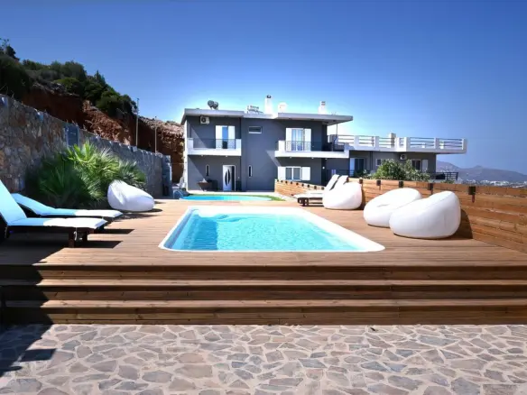 3-bedroom Detached House In Agios Nikolaos, Greece (184 M²)