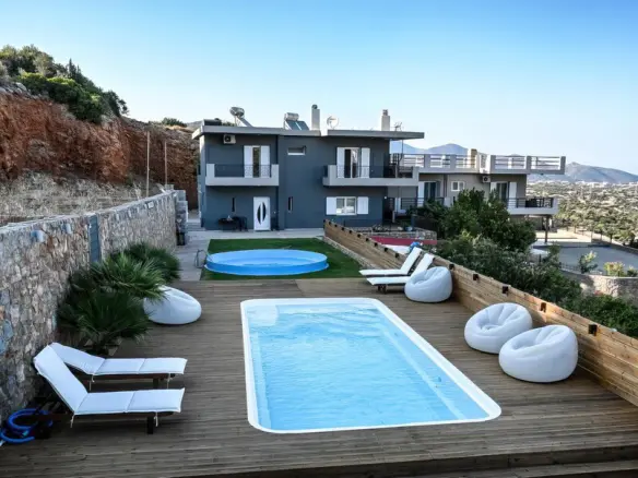 3-bedroom Detached House In Agios Nikolaos, Greece (184 M²)