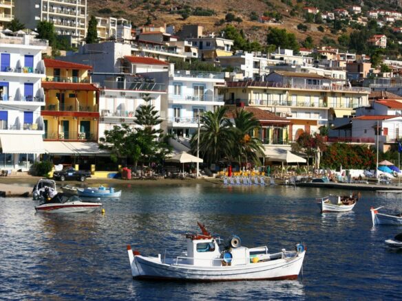 Land In Greece