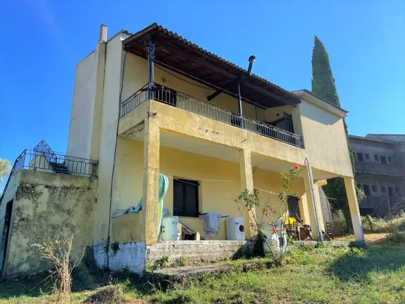 Detached House In Corfu, Greece (220 M²)