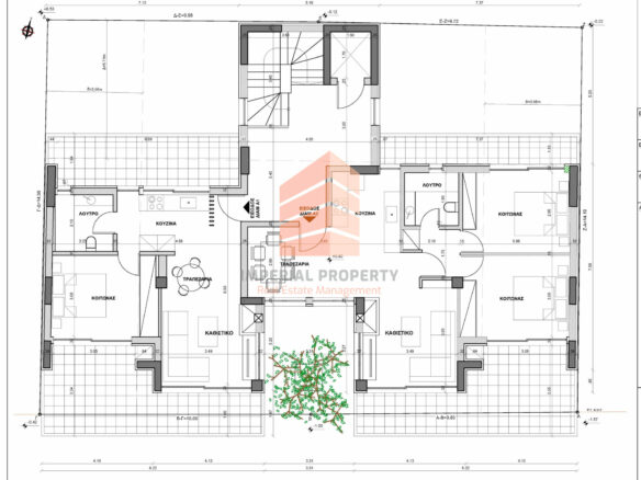 50 M² Apartment On 1st Floor In Dafni Under Construction
