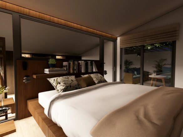 1-bedroom Duplex In Thermi, Greece (76 M²)