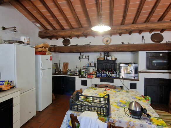 C1463 Historic Luxury Villa In Siena, Tuscany With Modern Amenities