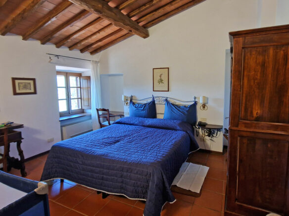 C1463 Historic Luxury Villa In Siena, Tuscany With Modern Amenities