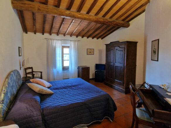 C1463 Historic Luxury Villa In Siena, Tuscany With Modern Amenities