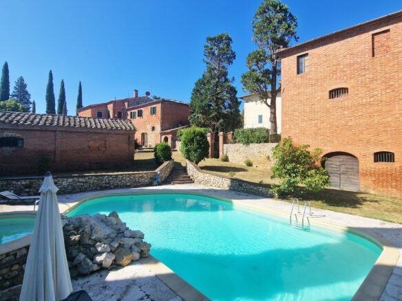 C948 Villa With Holiday Farm In Sinalunga, Tuscany