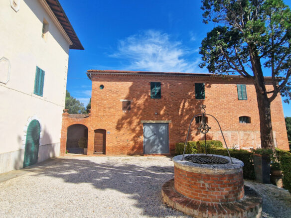 C948 Villa With Holiday Farm In Sinalunga, Tuscany