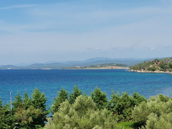 1-bedroom Flat In Sithonia, Greece (55 M²)