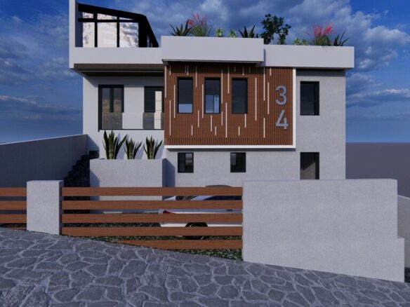 3-bedroom Maisonette In Kavala, Greece (217 M²)