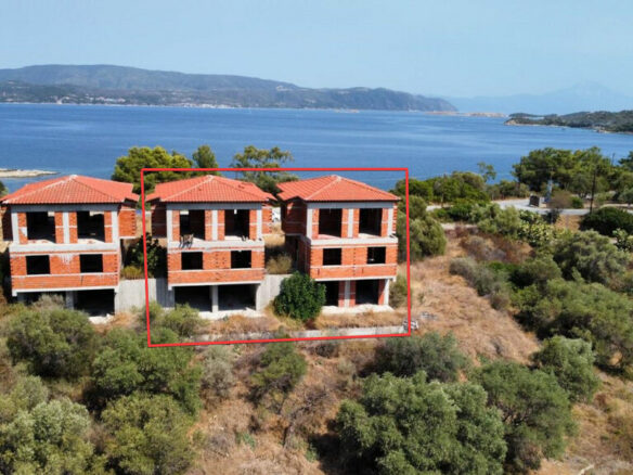 2-bedroom Maisonette In Aristotle, Greece (80 M²)