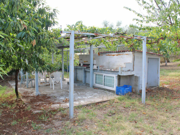 Land In Methoni, Greece