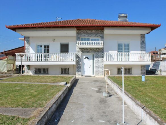 4-bedroom Detached House In Katerini, Greece (229 M²)