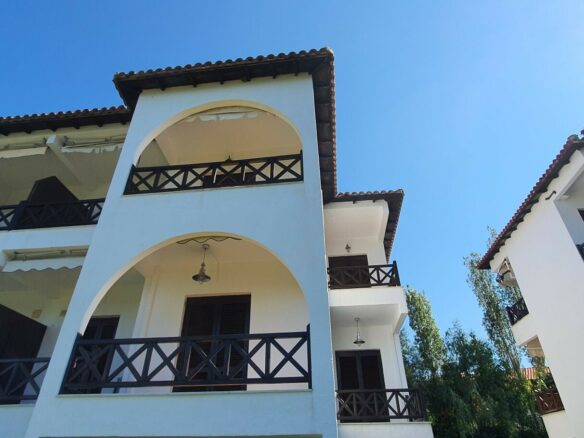 1-bedroom Flat In Sithonia, Greece (55 M²)