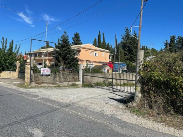 Land In Corfu, Greece