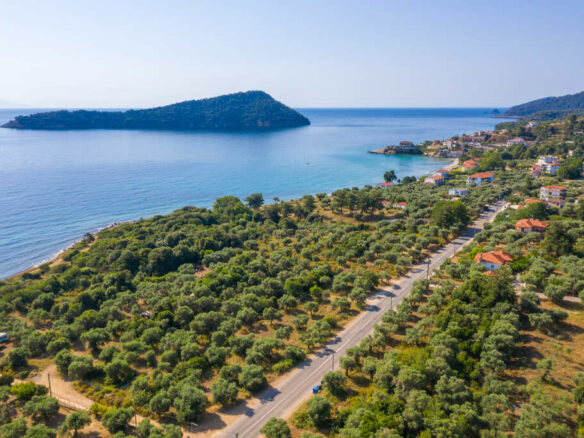 Hotel In Thasos, Greece (404 M²)