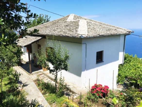 4-bedroom Detached House In Zagora, Greece (170 M²)
