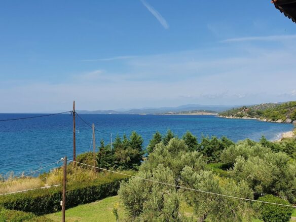 1-bedroom Flat In Sithonia, Greece (55 M²)