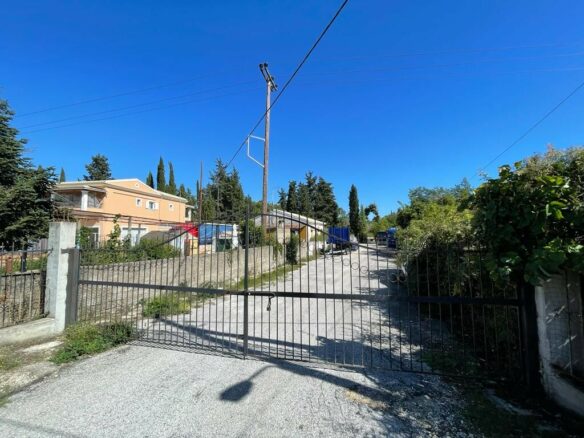 Land In Corfu, Greece