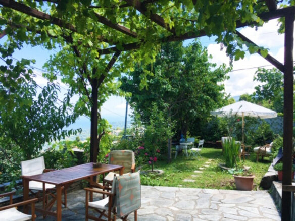 4-bedroom Detached House In Zagora, Greece (170 M²)