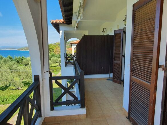 1-bedroom Flat In Sithonia, Greece (55 M²)