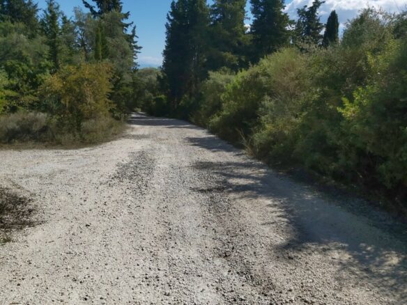 Land In Corfu, Greece