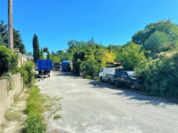Land In Corfu, Greece