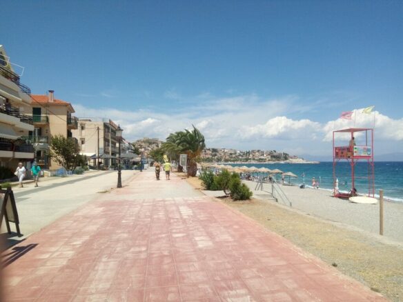 Land In North Kinouria, Greece