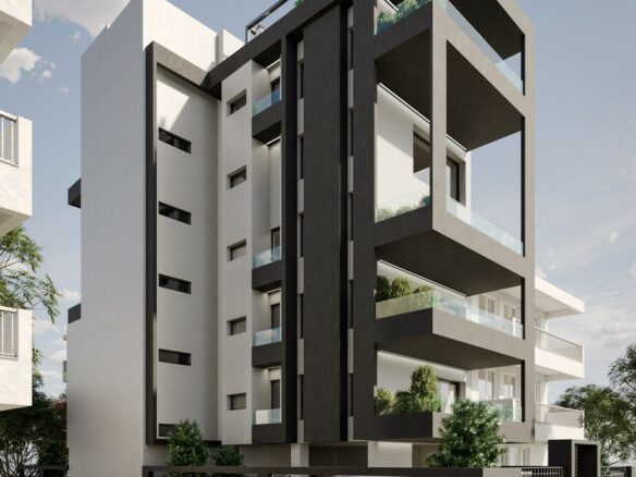 3-bedroom Flat In Ilion, Greece (92 M²)