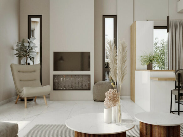3-bedroom Maisonette In Ilion, Greece (124 M²)