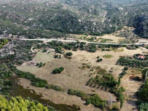 Land In Sithonia, Greece
