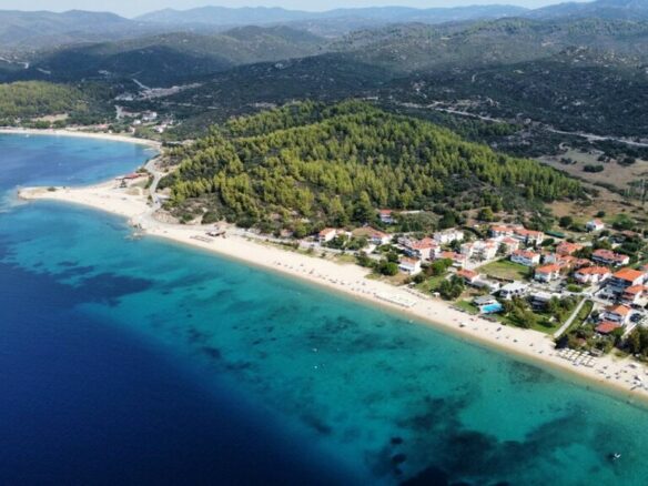 Land In Sithonia, Greece
