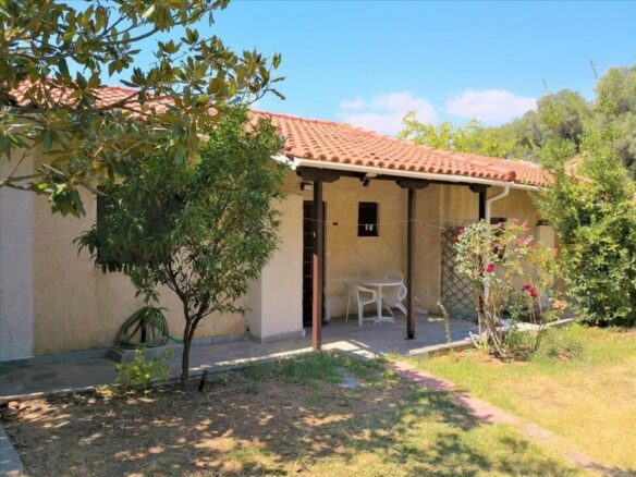 1-bedroom Flat In Sithonia, Greece (40 M²)