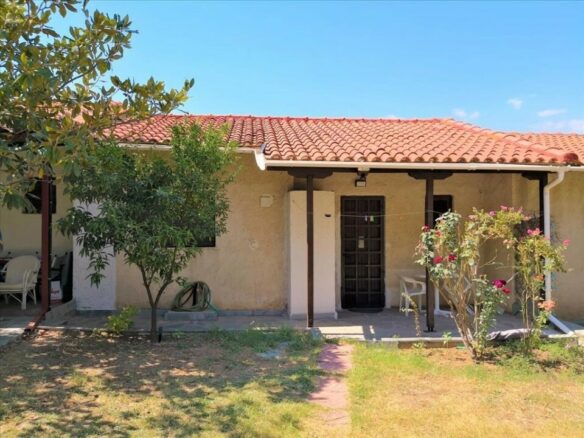 1-bedroom Flat In Sithonia, Greece (40 M²)