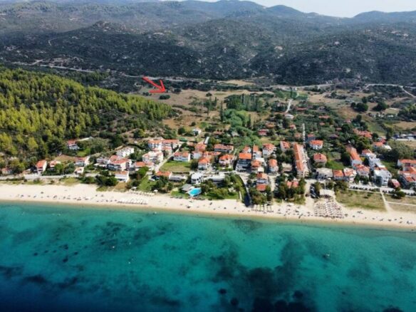Land In Sithonia, Greece