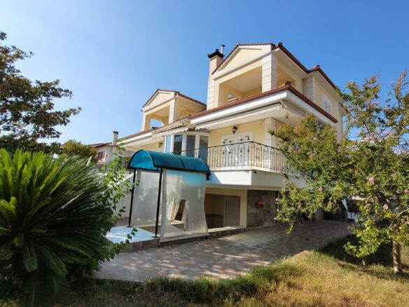 4-bedroom Detached House In Vasilika, Greece (340 M²)