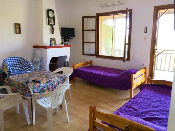 1-bedroom Flat In Sithonia, Greece (40 M²)