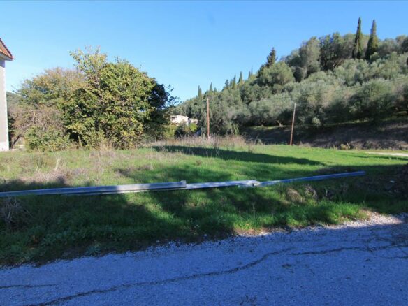 Land In Corfu, Greece