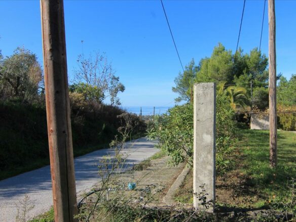 Land In Corfu, Greece