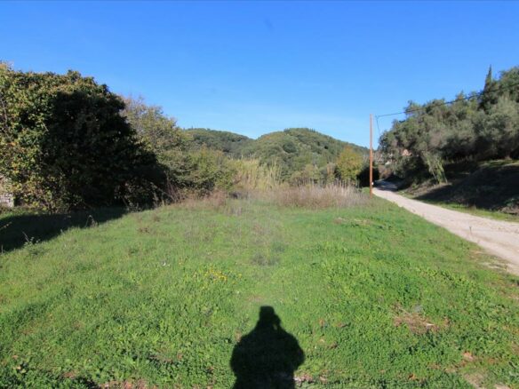 Land In Corfu, Greece