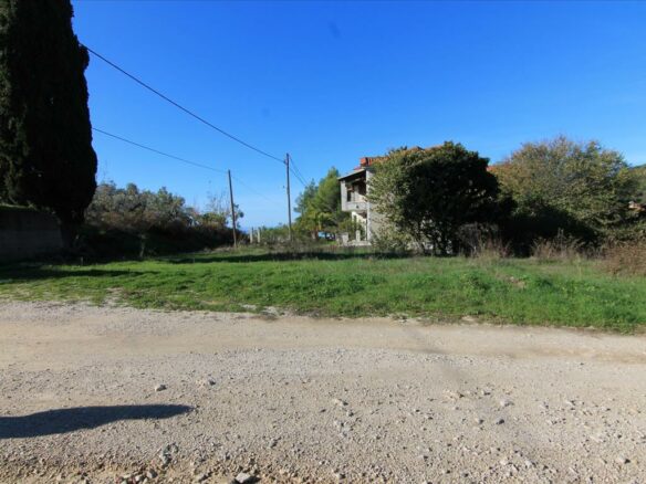 Land In Corfu, Greece