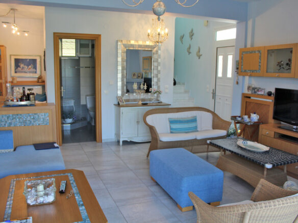 3-bedroom Detached House In Litochoro, Greece (124 M²)
