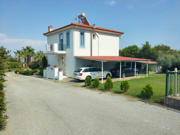 3-bedroom Detached House In Litochoro, Greece (124 M²)