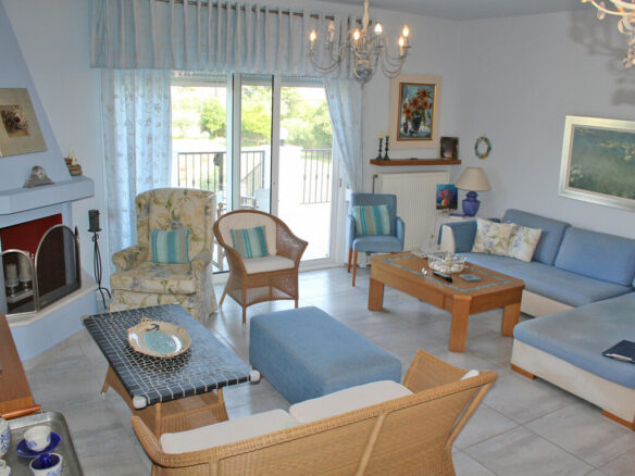 3-bedroom Detached House In Litochoro, Greece (124 M²)