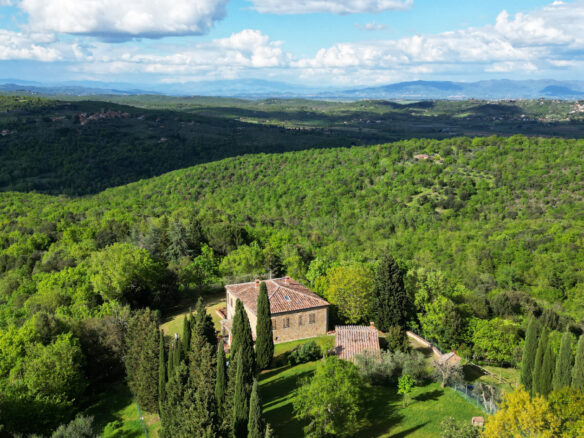C618 Expansive Tuscan Estate In Siena Province, Sinalunga