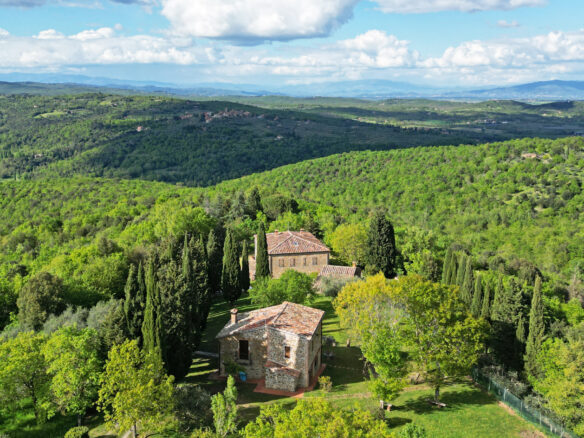 C618 Expansive Tuscan Estate In Siena Province, Sinalunga